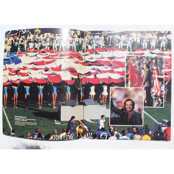 Vtg NEIL DIAMOND 1988-1989 Tour Concert Program Souvenir Picture Album Book - Picture 2 of 4